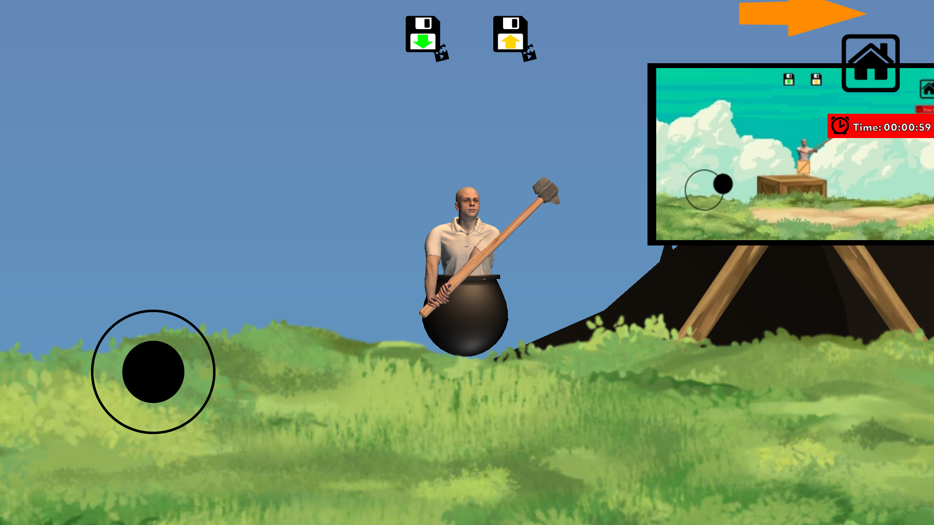 Getting with hammer it screenshot