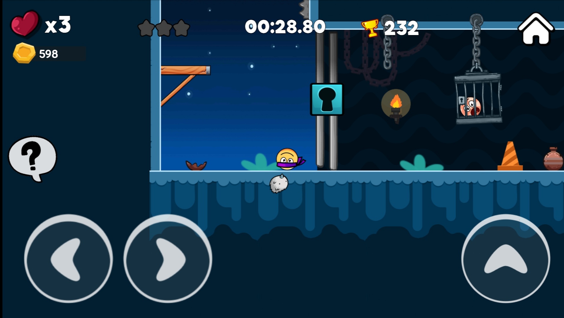 Kolobok Vs Pigs — screenshot 2