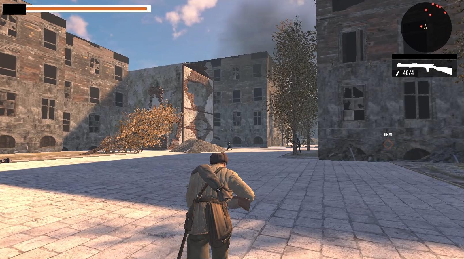 Europe Front: Episodes screenshot