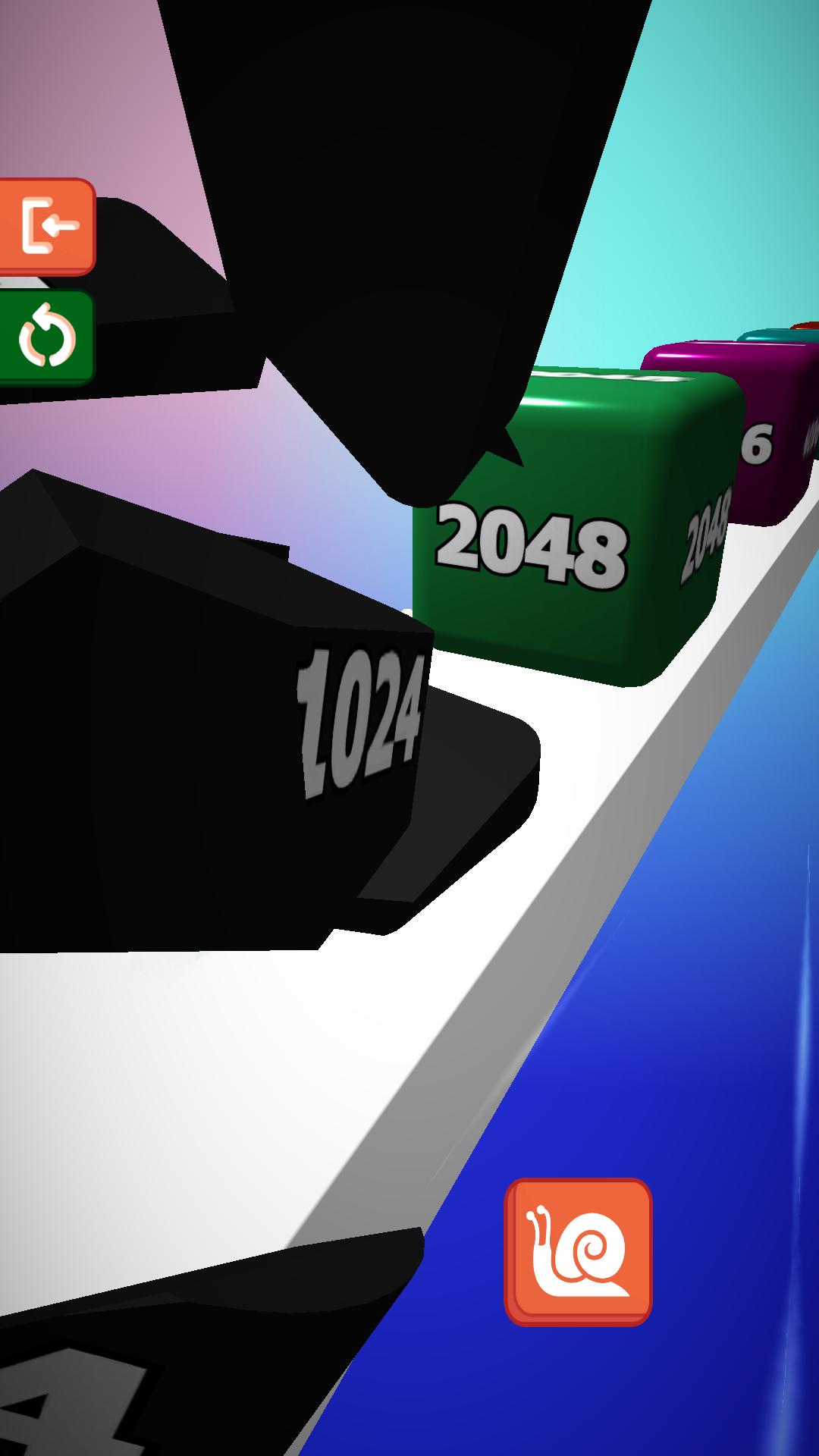 2048 Jelly Cube Challenge screenshot 8