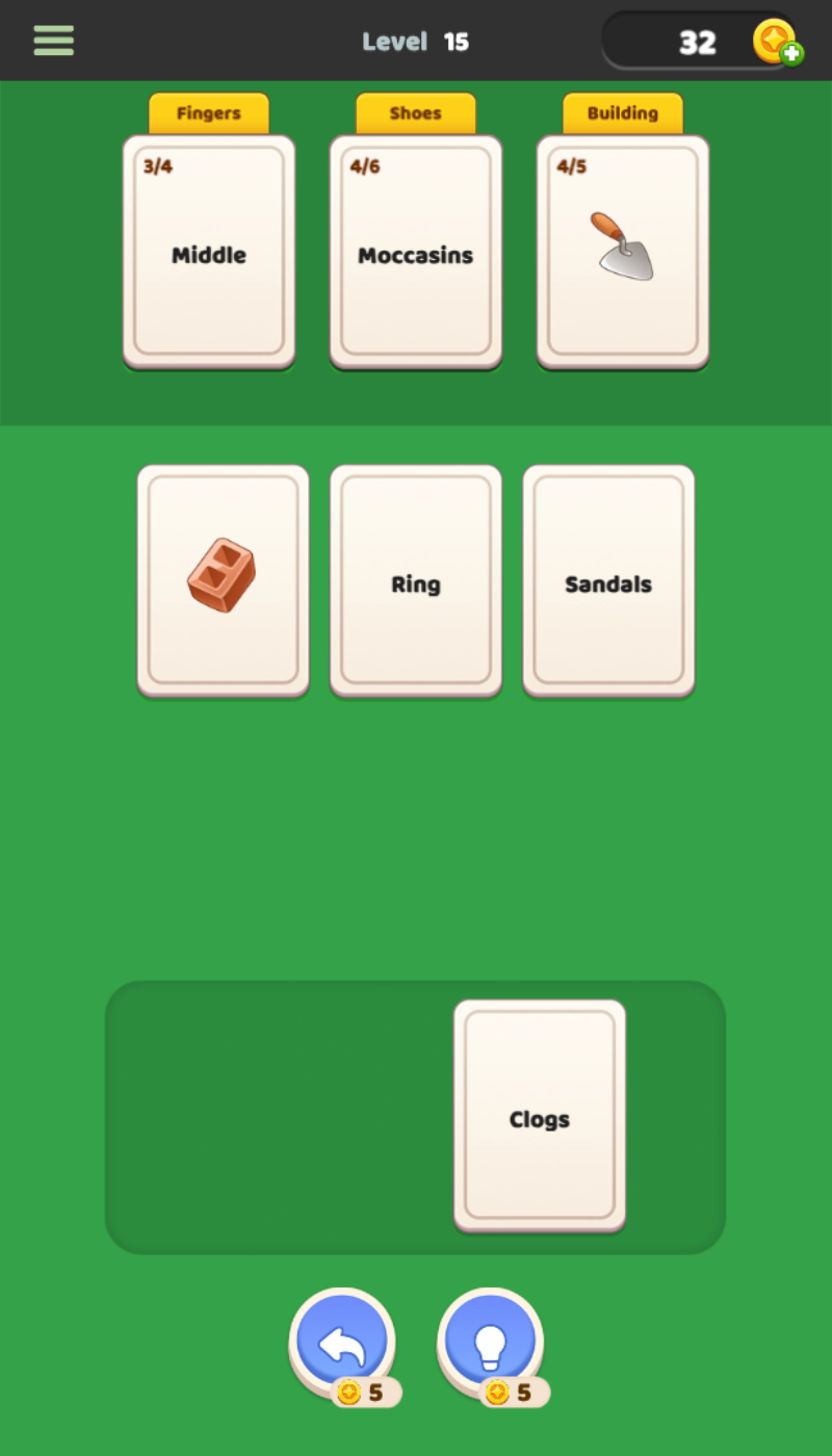 Solitaire: Word Master screenshot 8