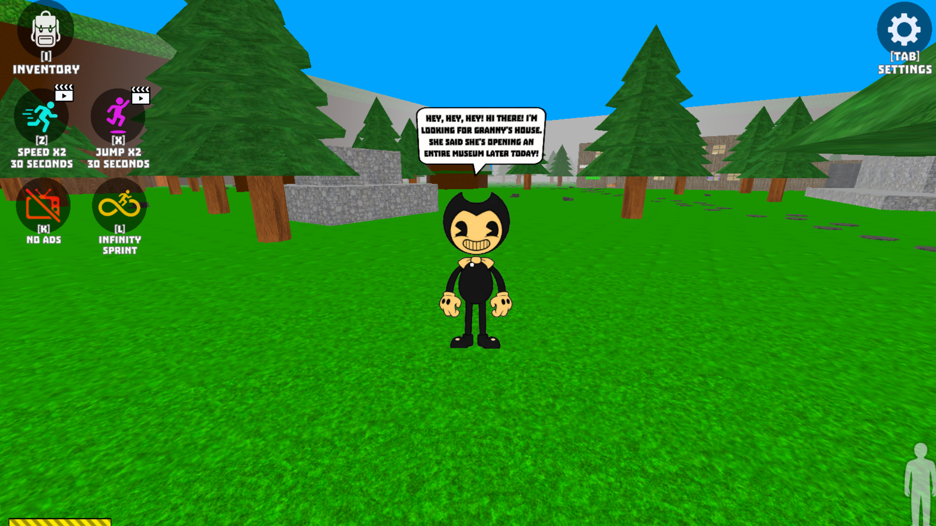 Granny and Dumplings: Adventure — screenshot 3