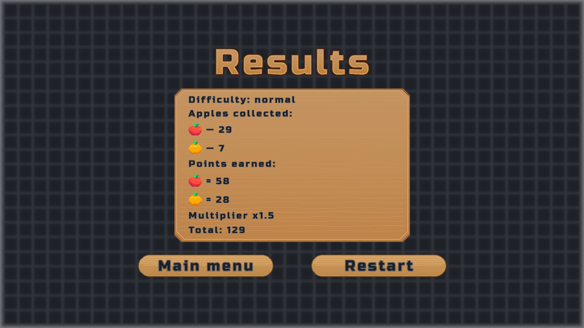 Snake full screen — screenshot 10