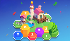 Color Hexa Sort