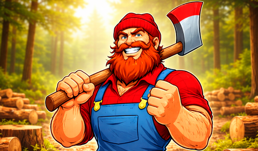 Cool Lumberjack