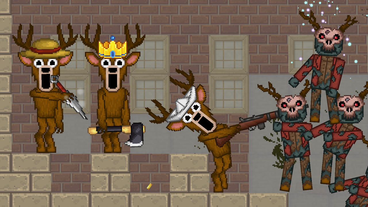 99 Nights In The Forest Playground Sandbox screenshot