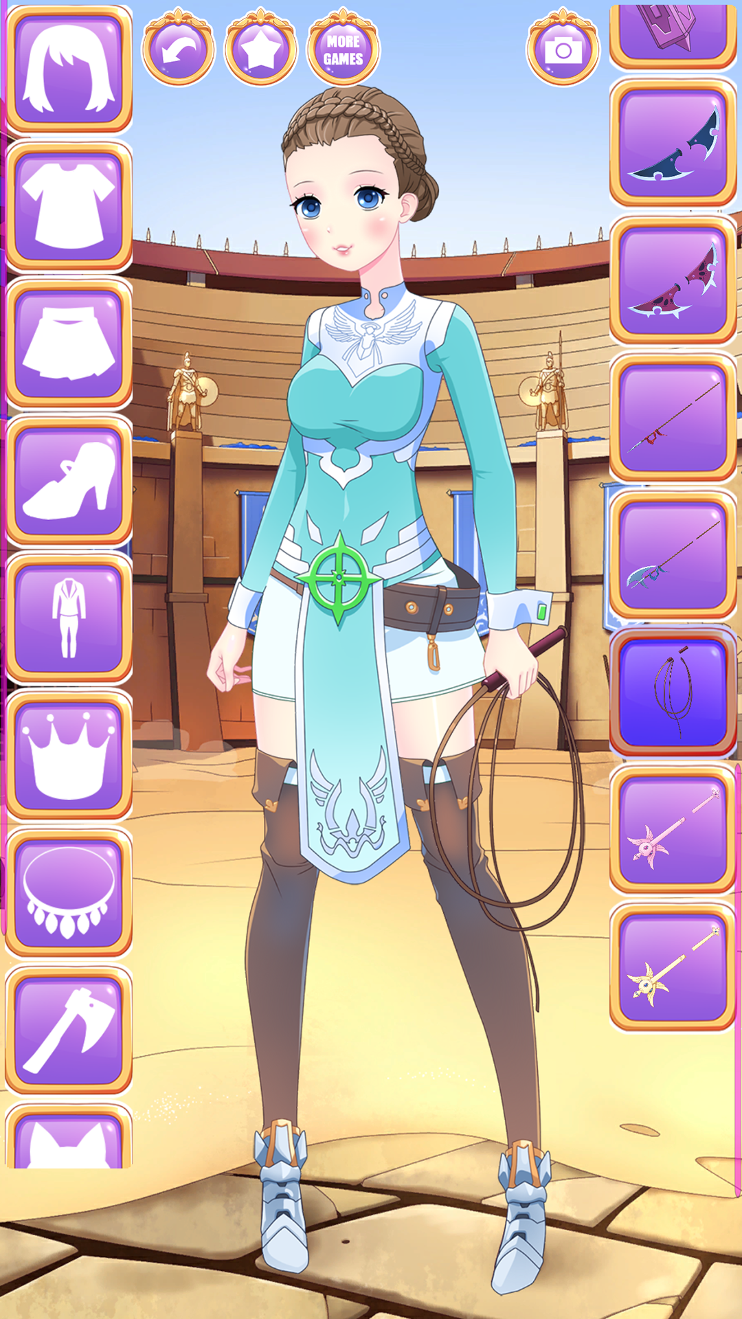 Fantasy Avatar Dress Up screenshot 12