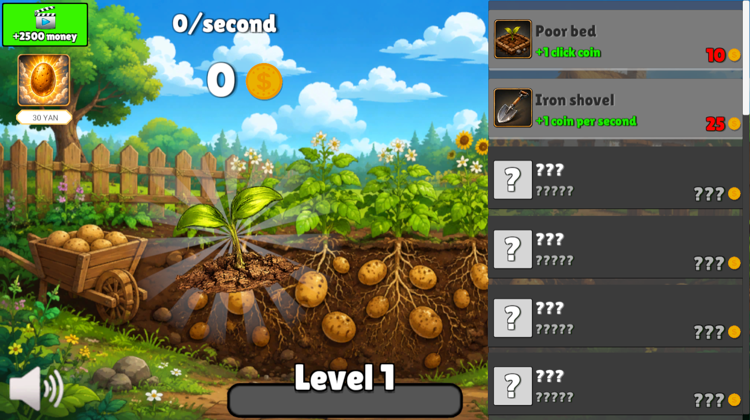 Bulba the Clicker — screenshot 1