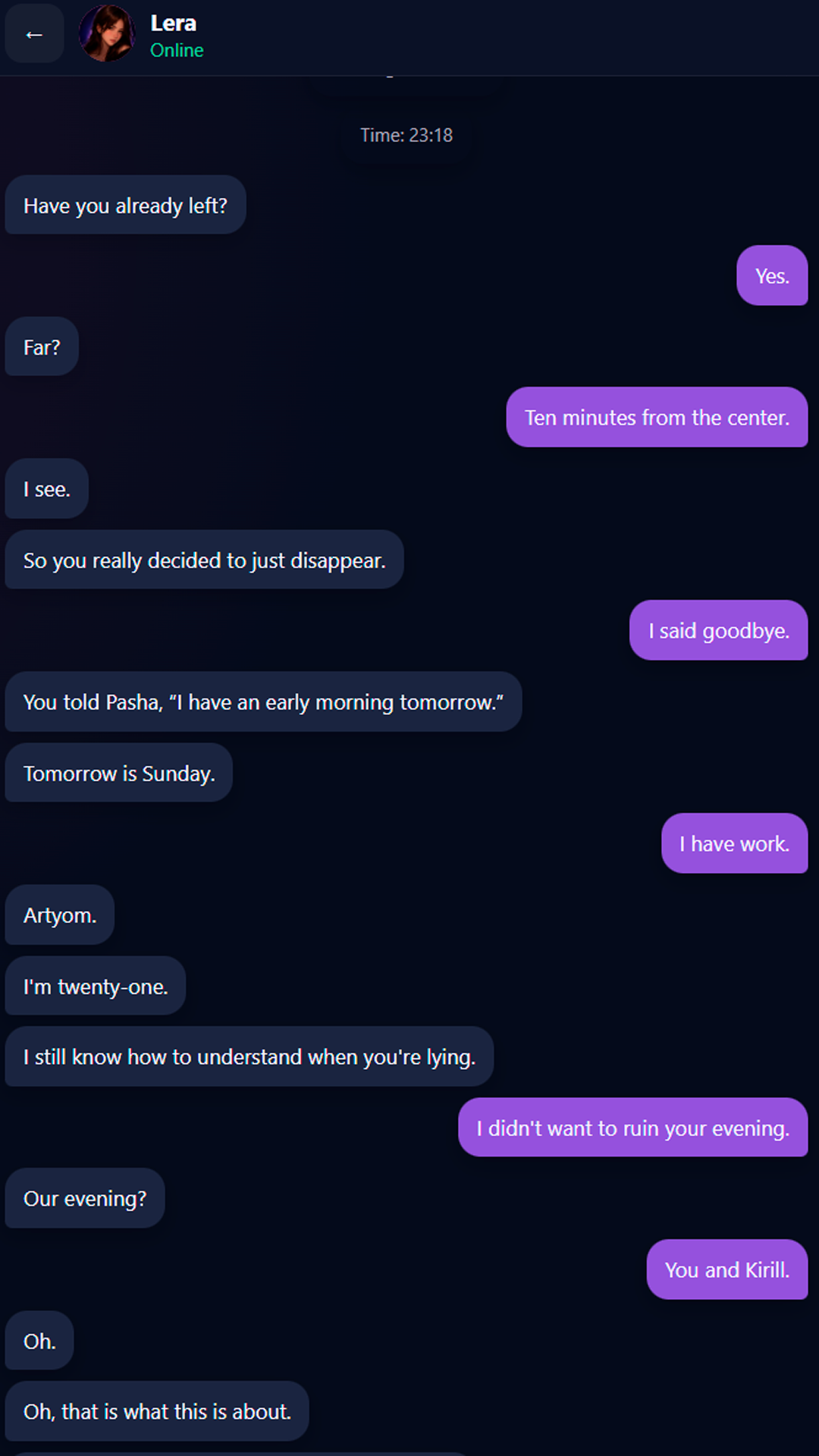 Chat: Love Story screenshot 3