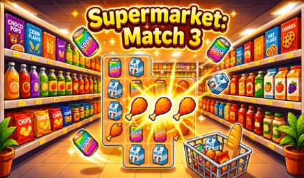 Supermarket: Match 3