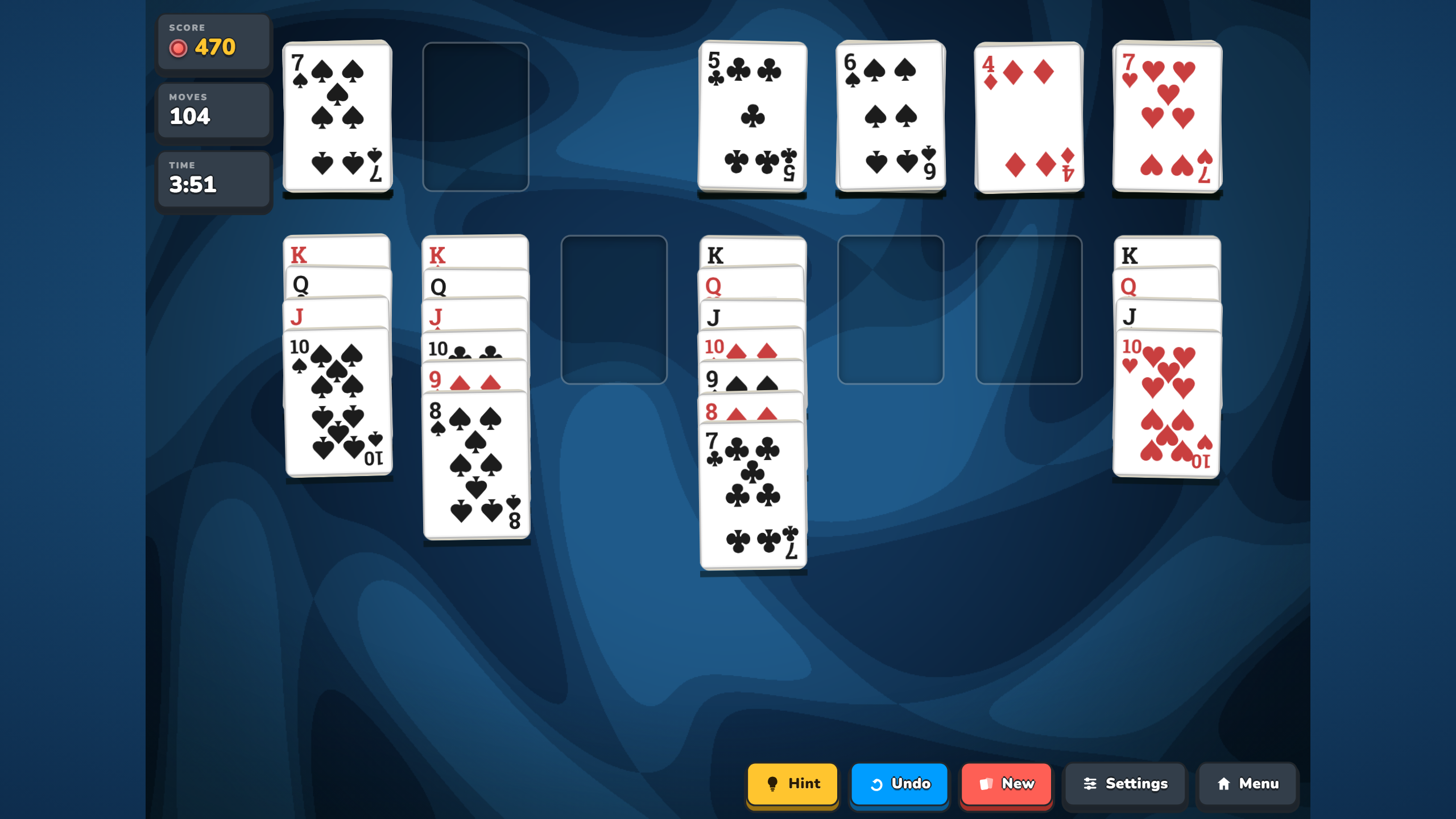 Klondike Solitaire 2026 — screenshot 10