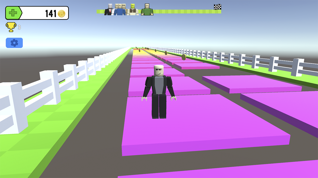 Obby: 1% chance of winning screenshot