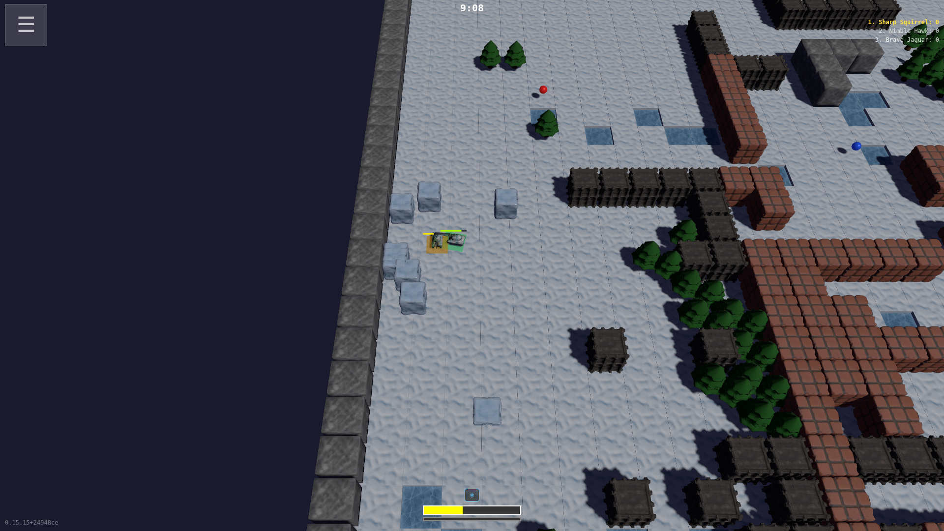 Tank game — screenshot 2