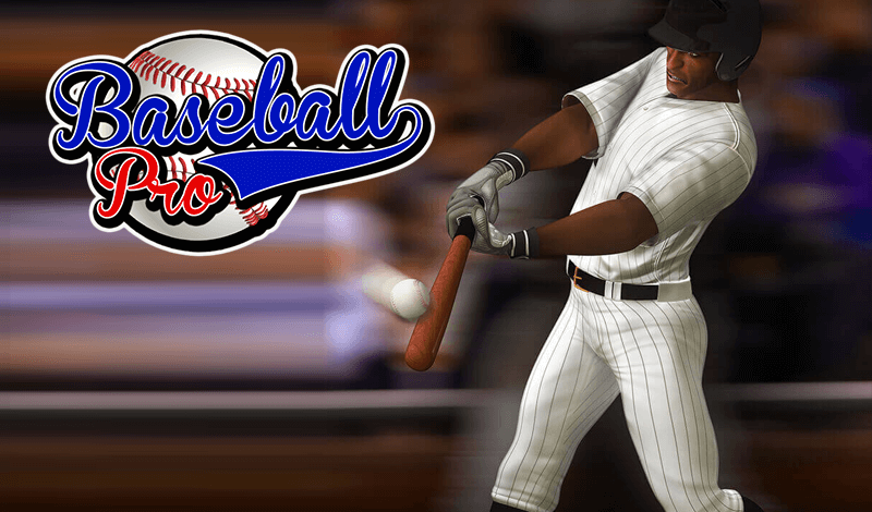 Baseball Pro game cover