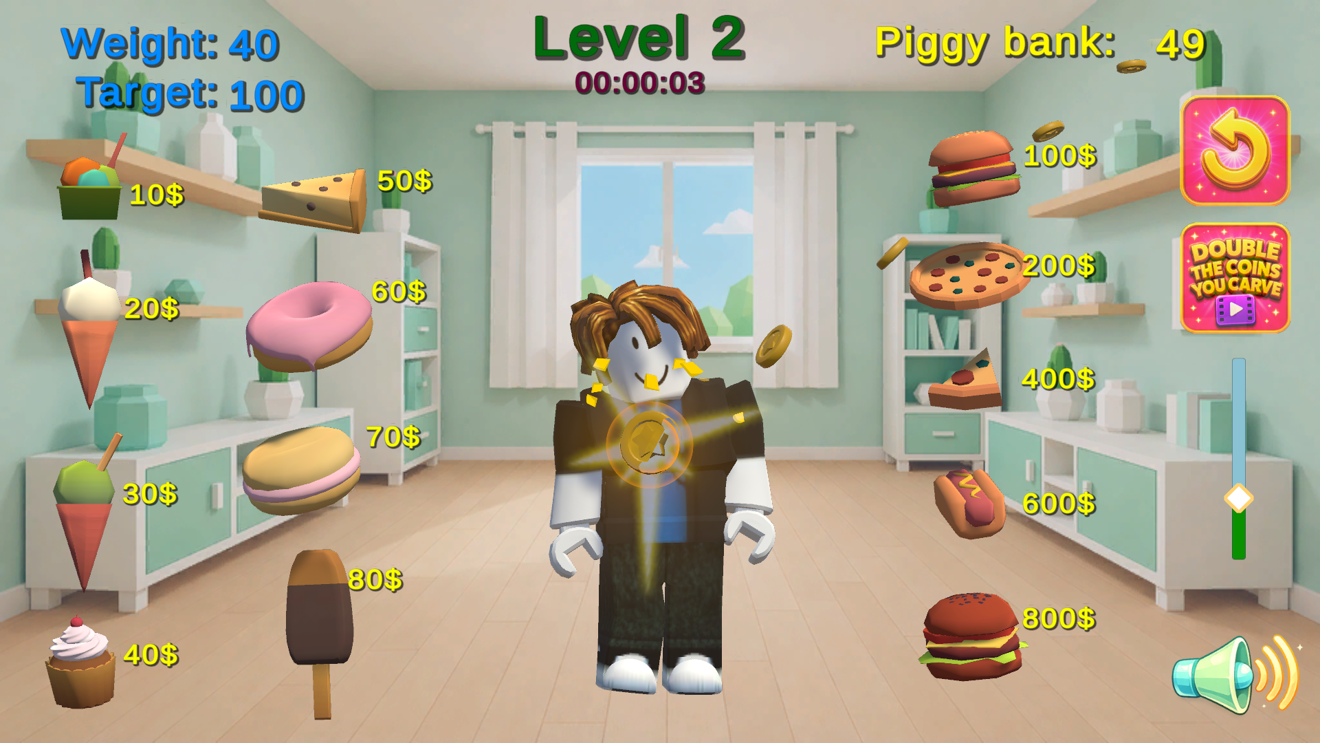 Feed Bacon and his friend — screenshot 3