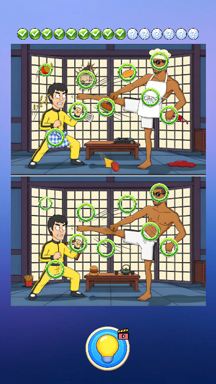 Find all differences! Only 1% can do it screenshot 3