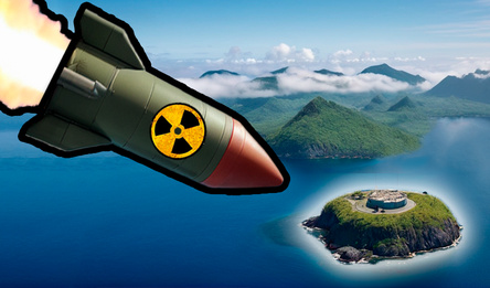 Missiles and Drones: A Strike On A Military Base