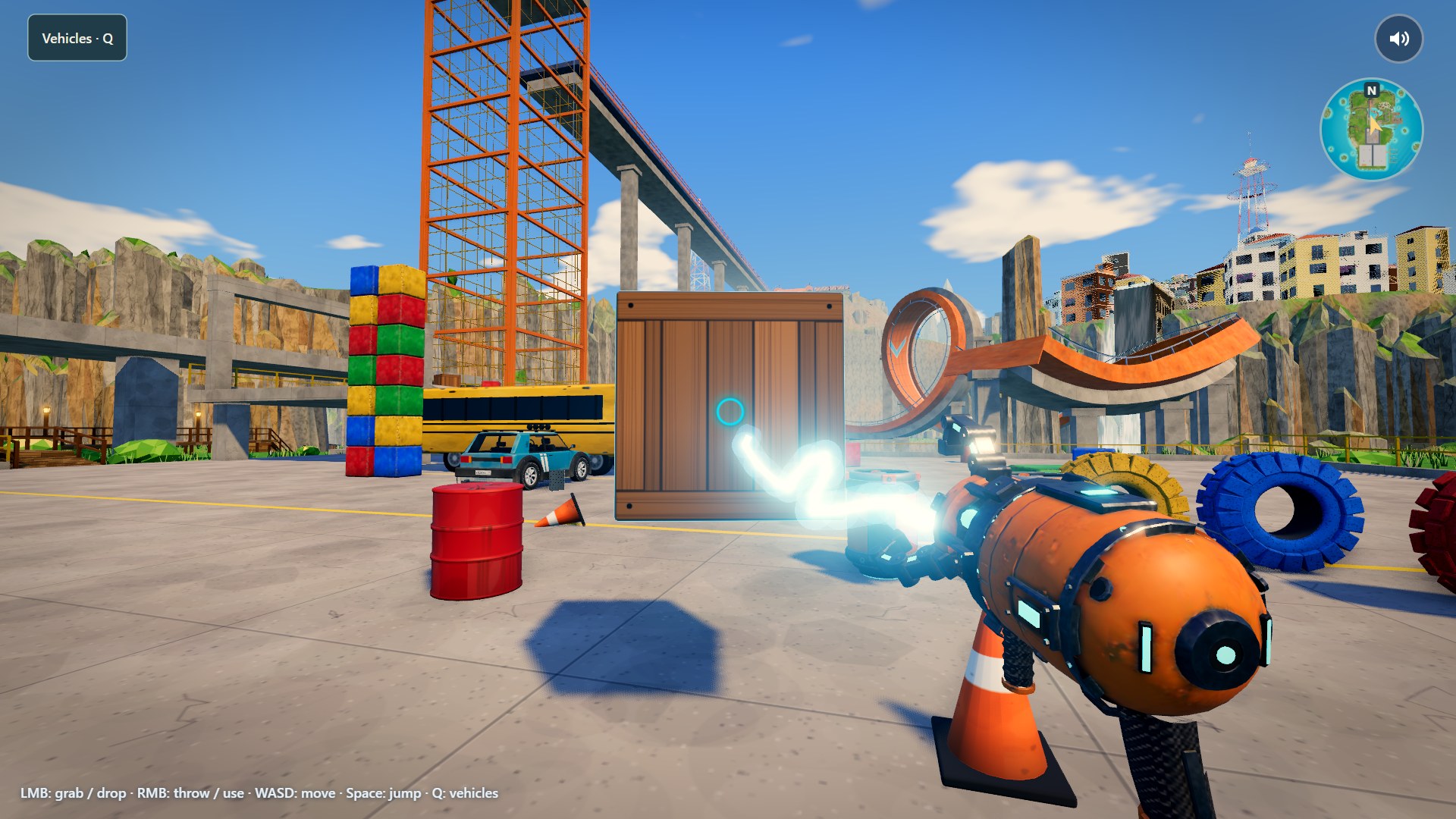 Gravity Sandbox HD screenshot 2