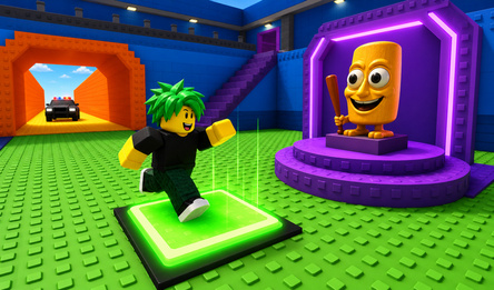 Escape Police for Brainrots
