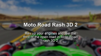 Moto Road Rash 3D 2