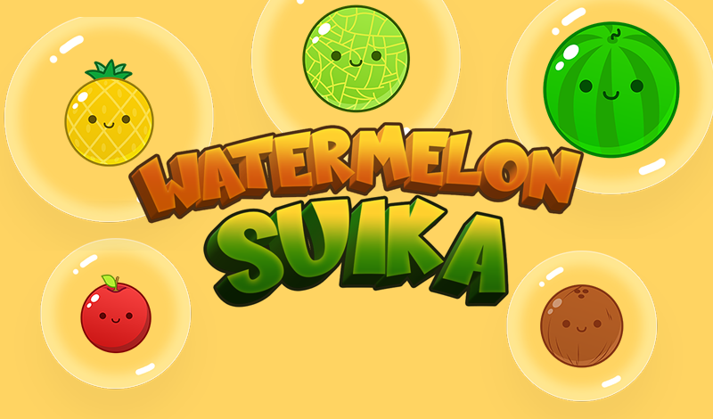 Watermelon Suika game cover