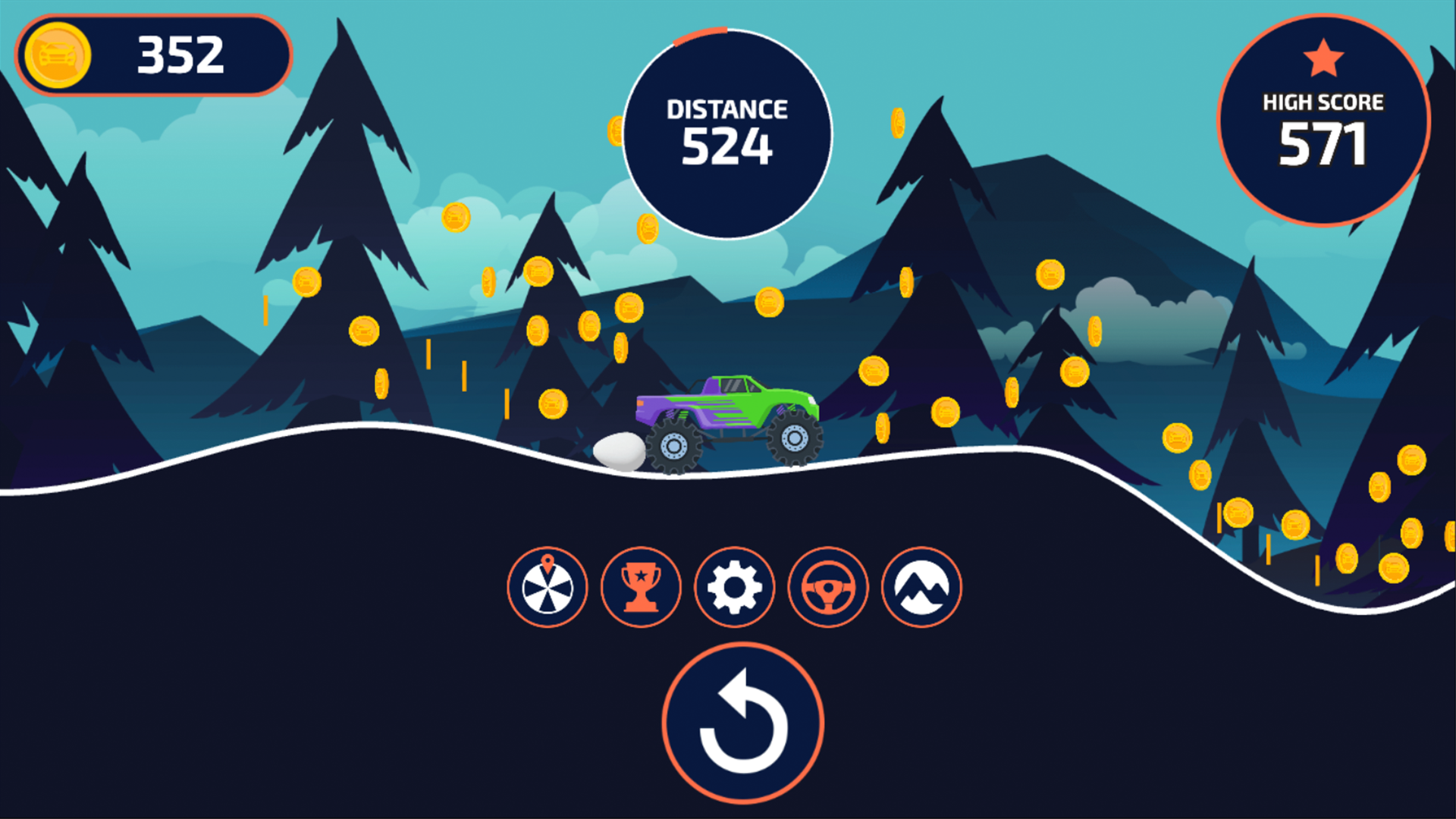 Hill Racing - Egg Drop! — screenshot 14