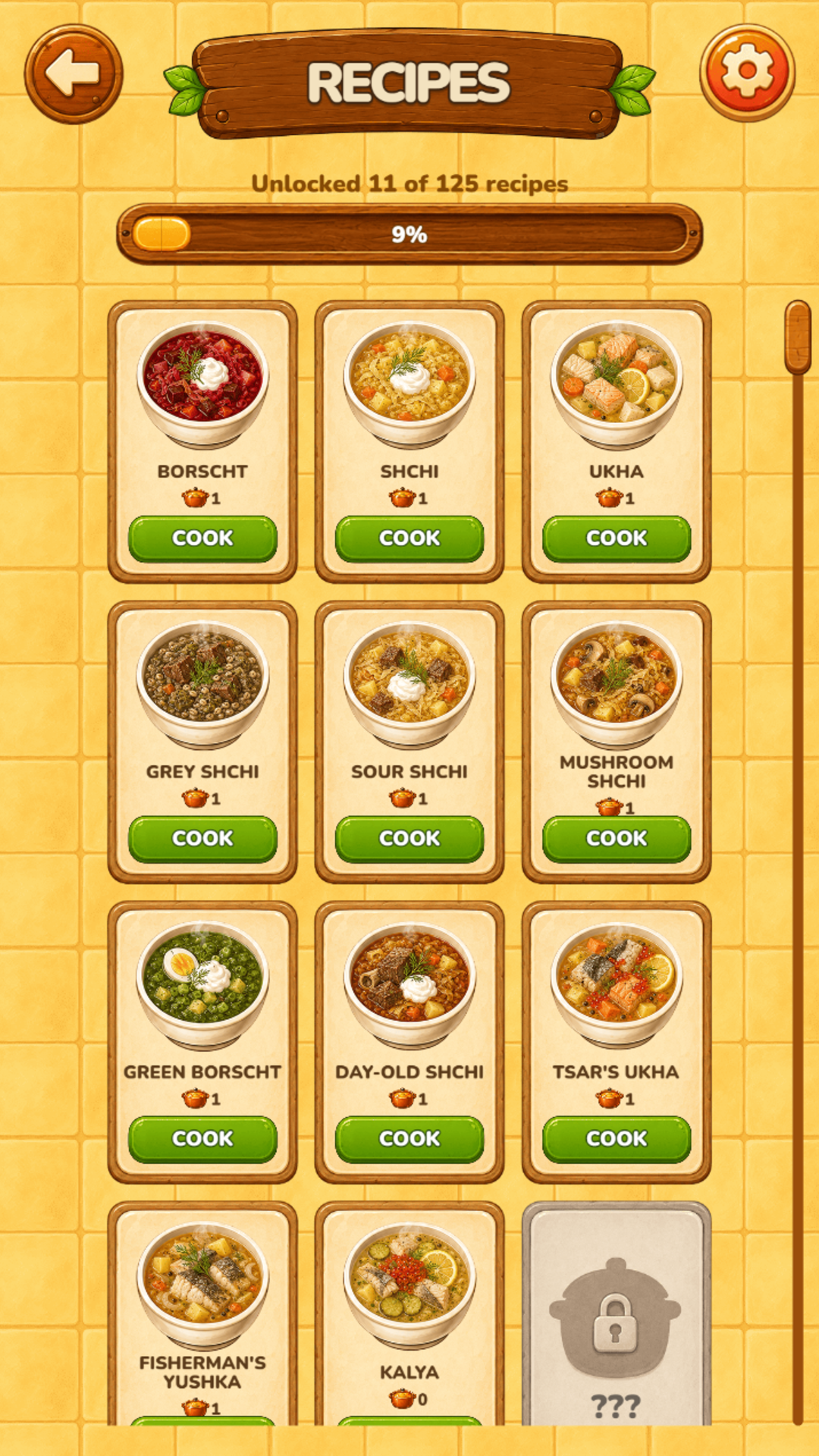Cook Soups: 3 in a Bowl screenshot 8
