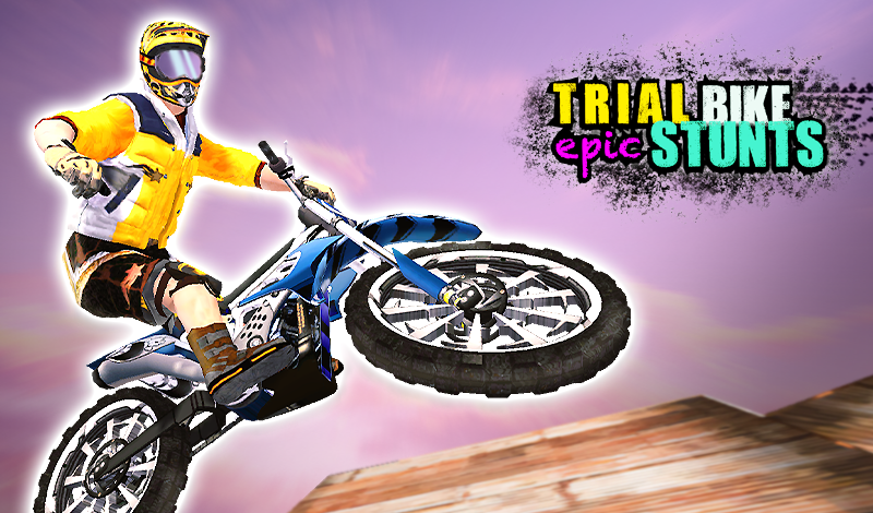 Trial Bike Epic Stunts game cover