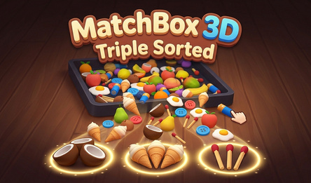 MatchBox 3D: Triple Sorted