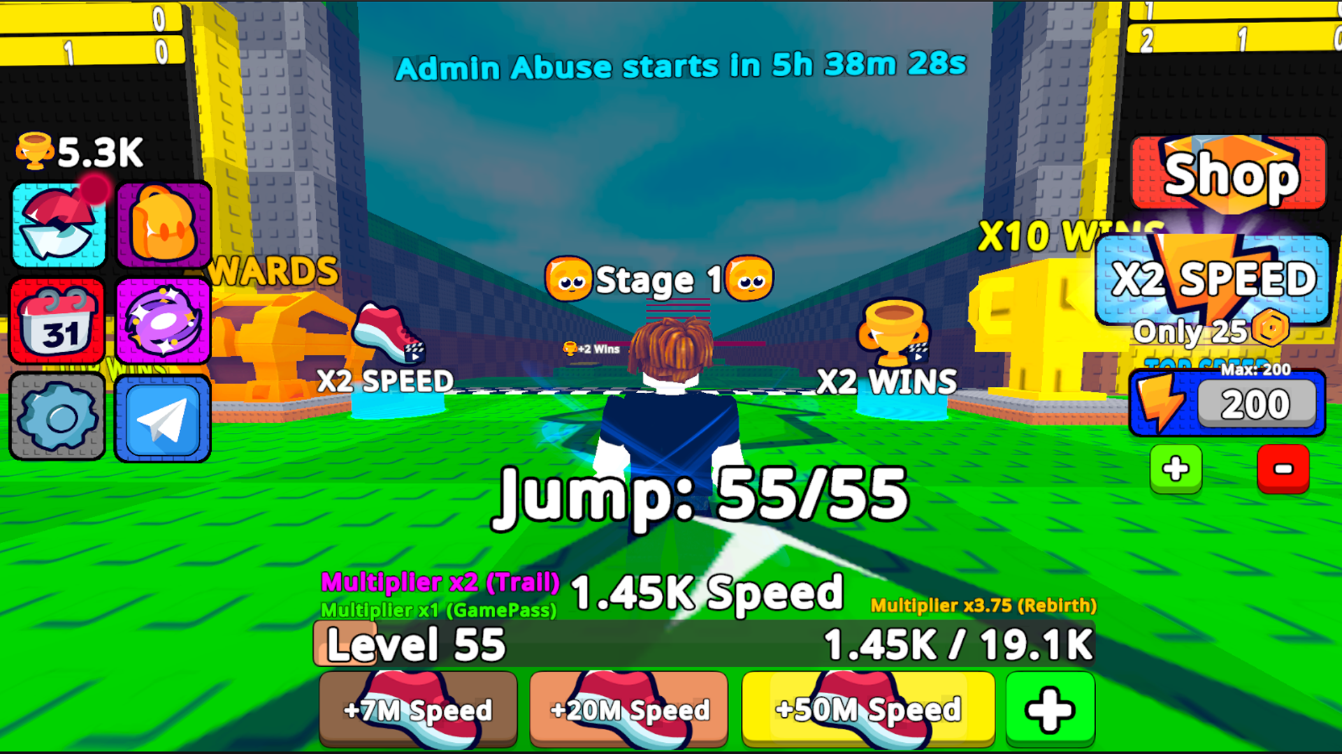 +1 Backflip Obby Escape — screenshot 8