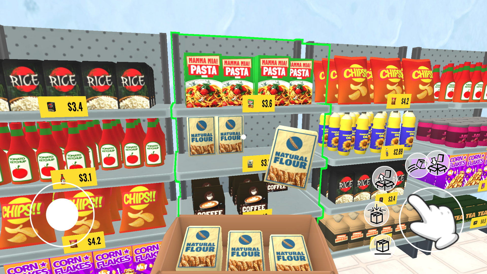 Supermarket Simulator screenshot