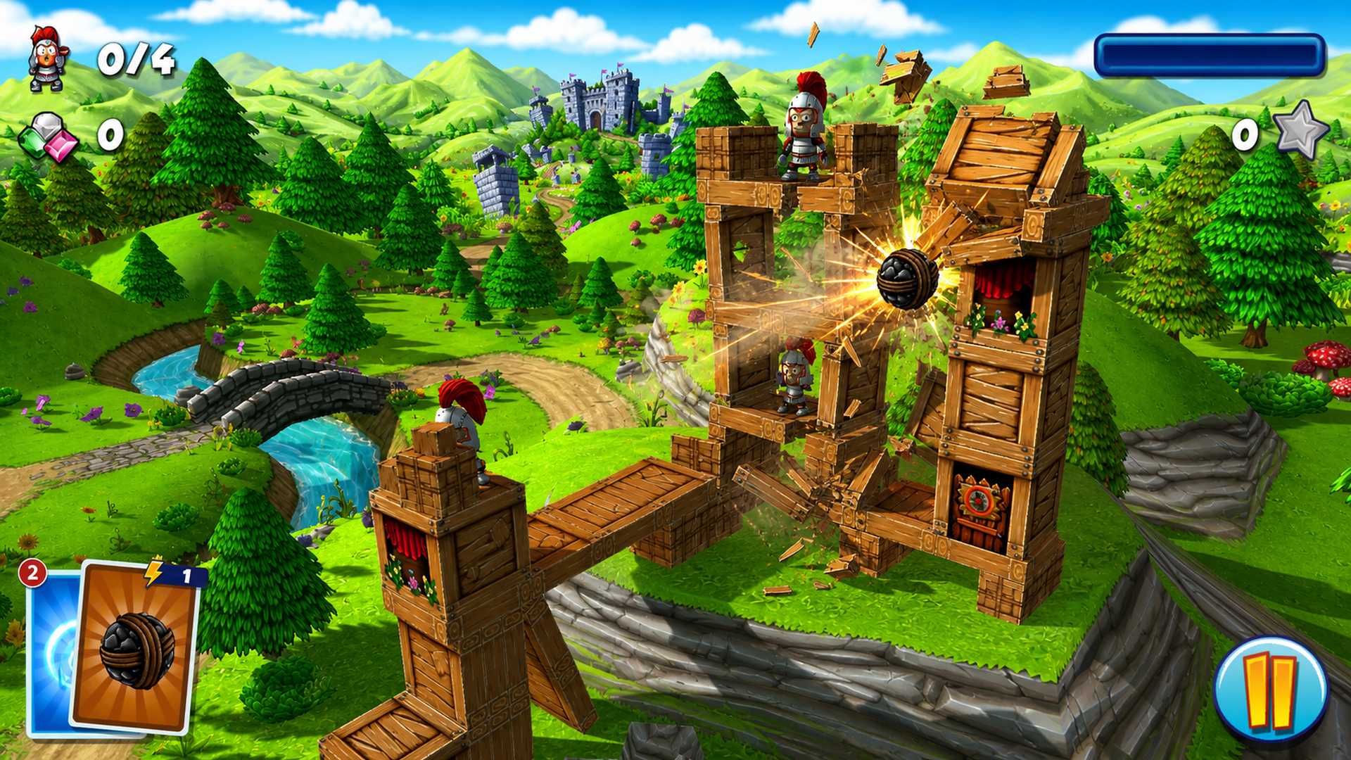 Royal Siege 3D screenshot 2