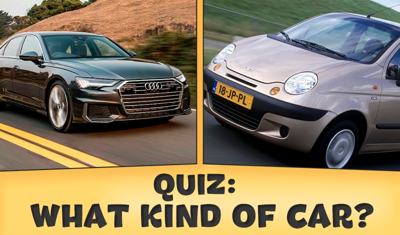 Quiz: what kind of car? game cover