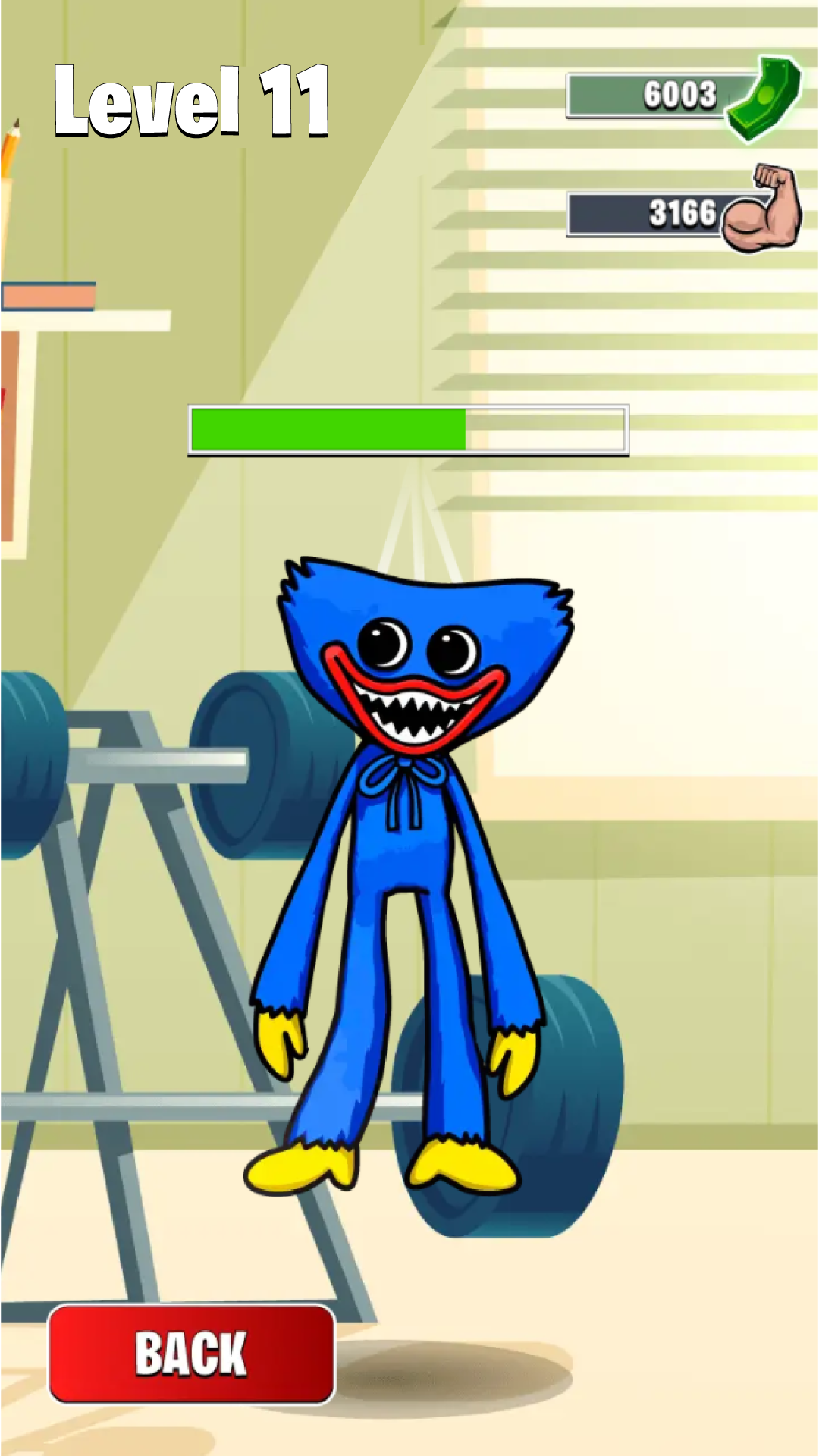 Obby: Become Cool 99 Strength Simulator screenshot 7