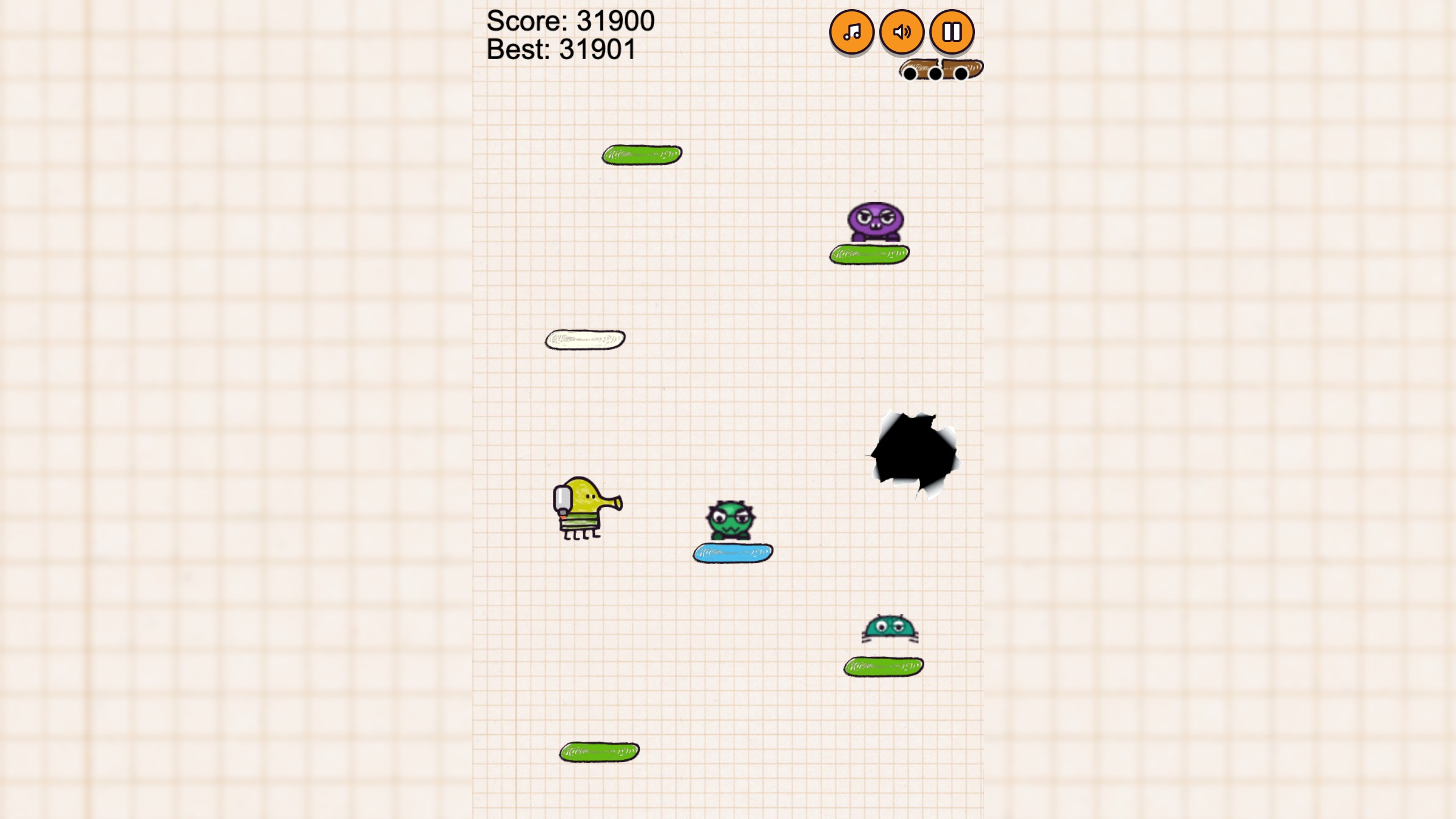 Doodle Jump — screenshot 4