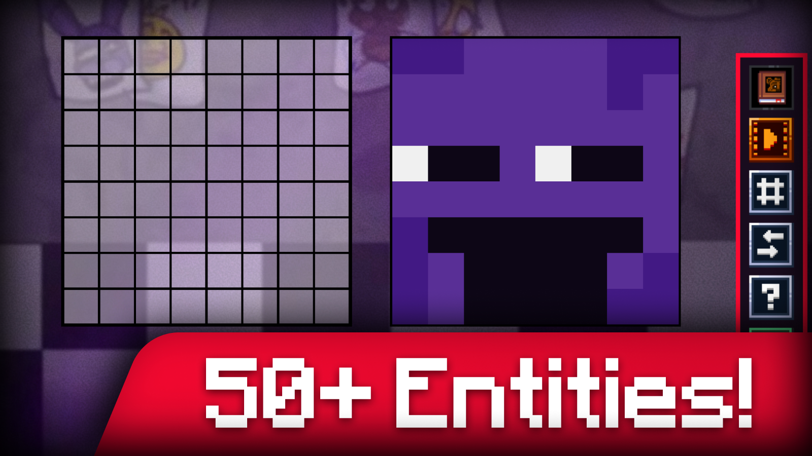 Draw FNAF animatronics! screenshot