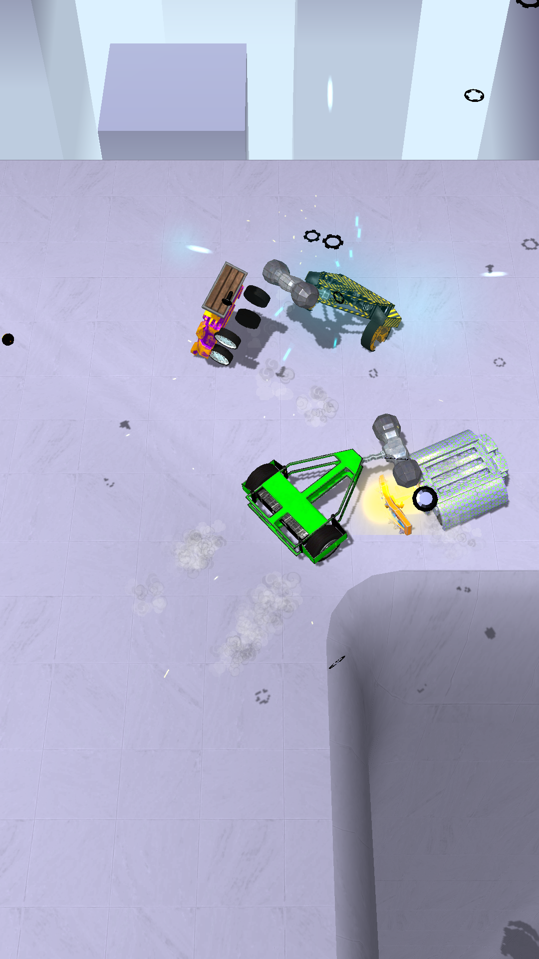 Robot battle in the arena screenshot 17
