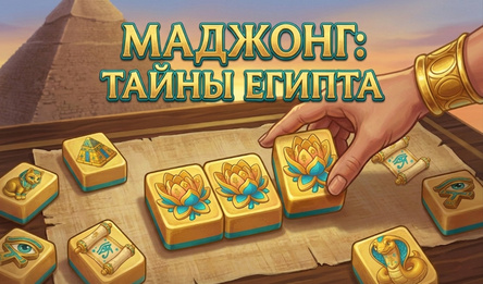 Маджонг: Тайны Египта