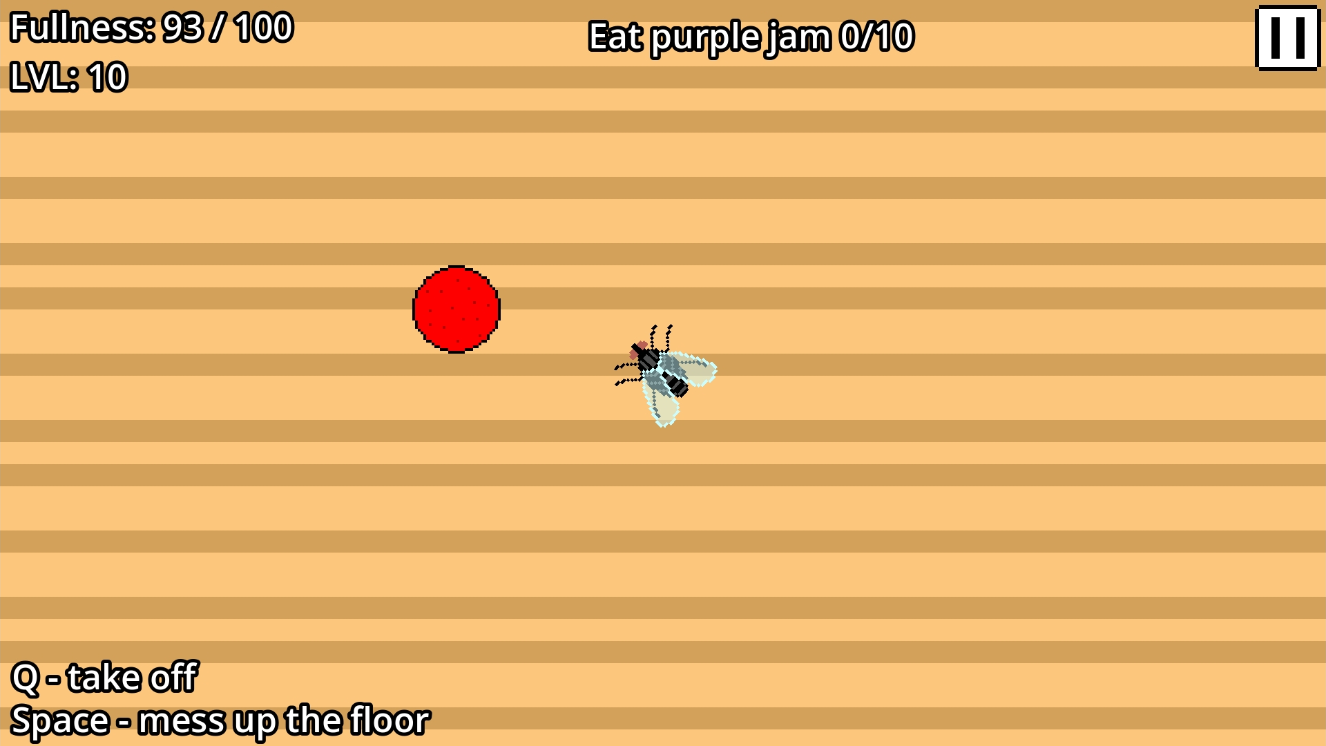 Fly Simulator 2D — screenshot 1