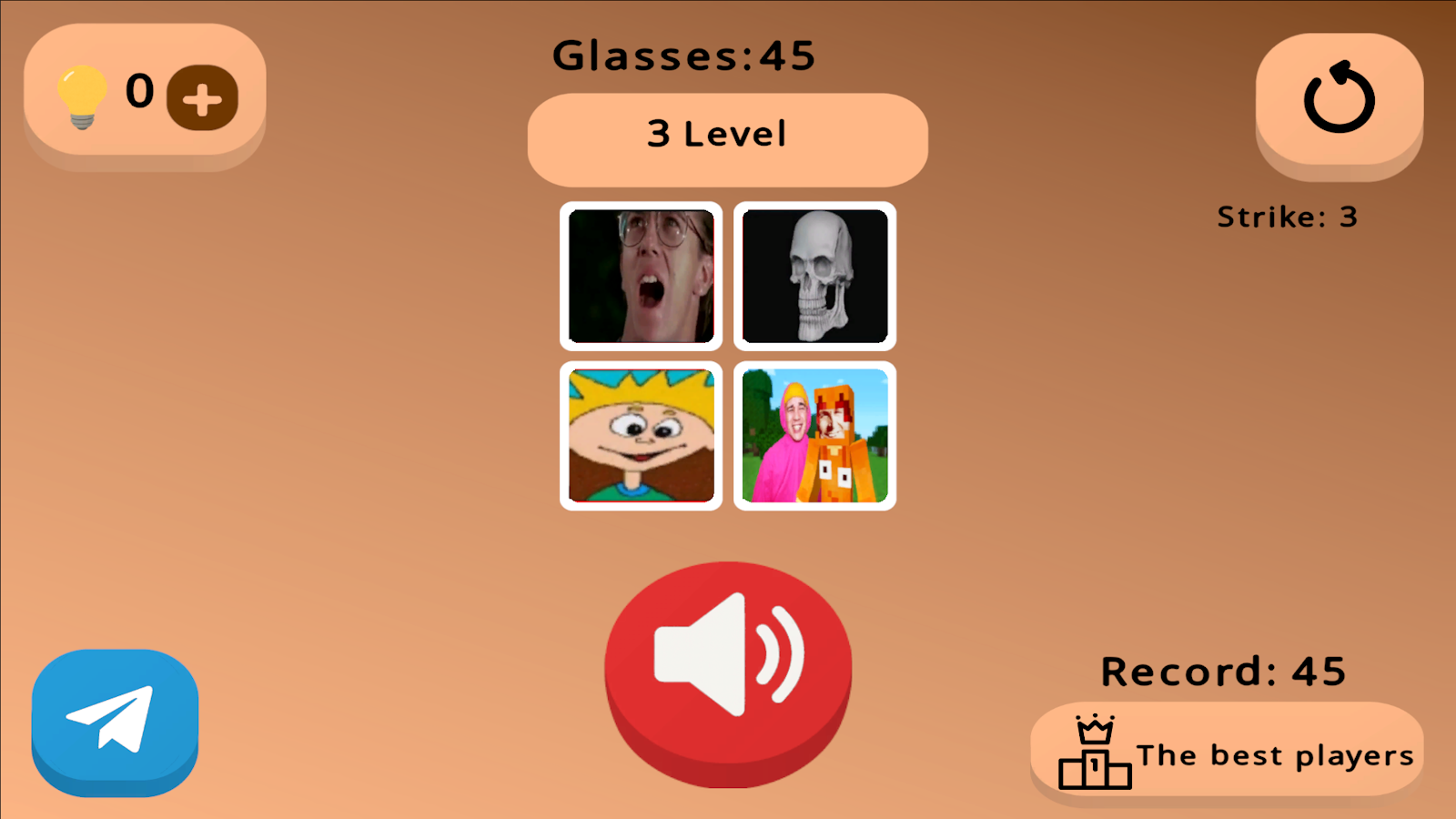 Guess the Best Memes by Sound! screenshot