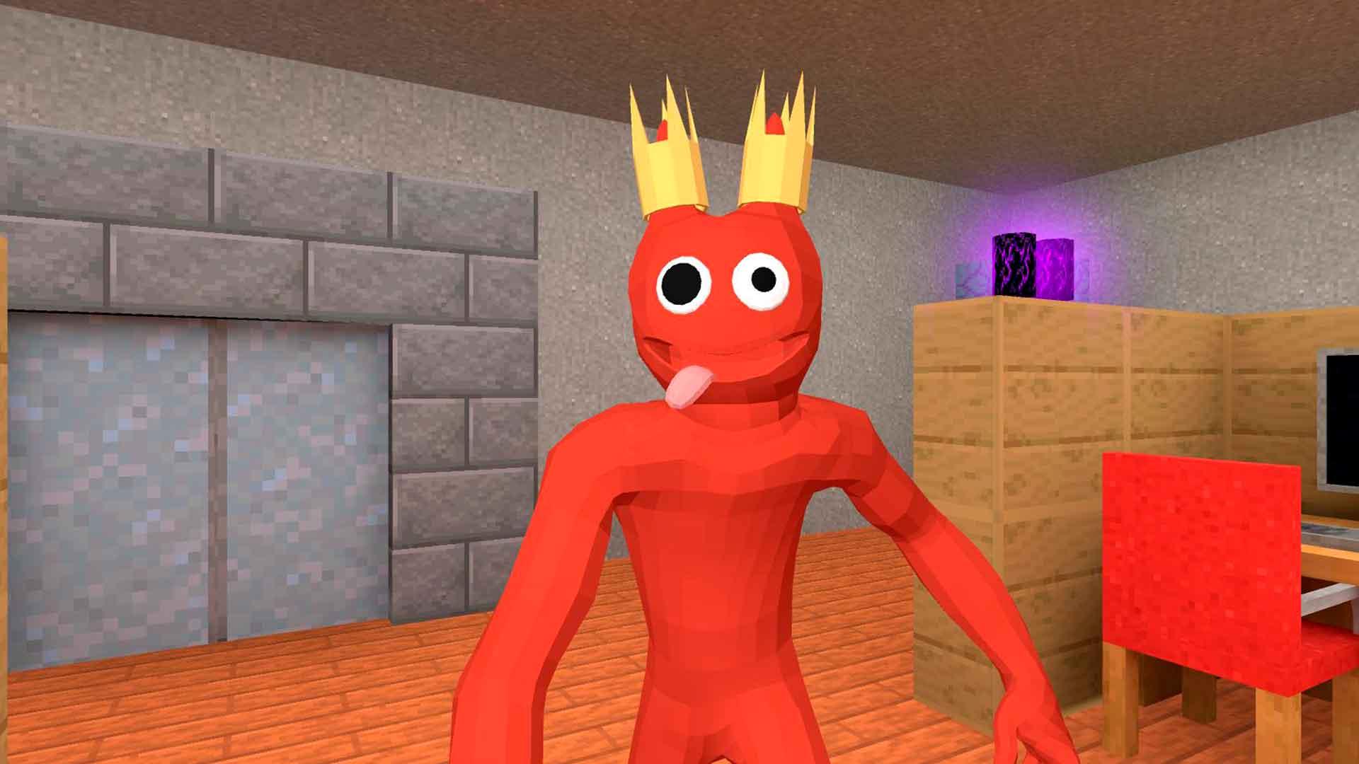 Banban Gang in the World of Blocks screenshot