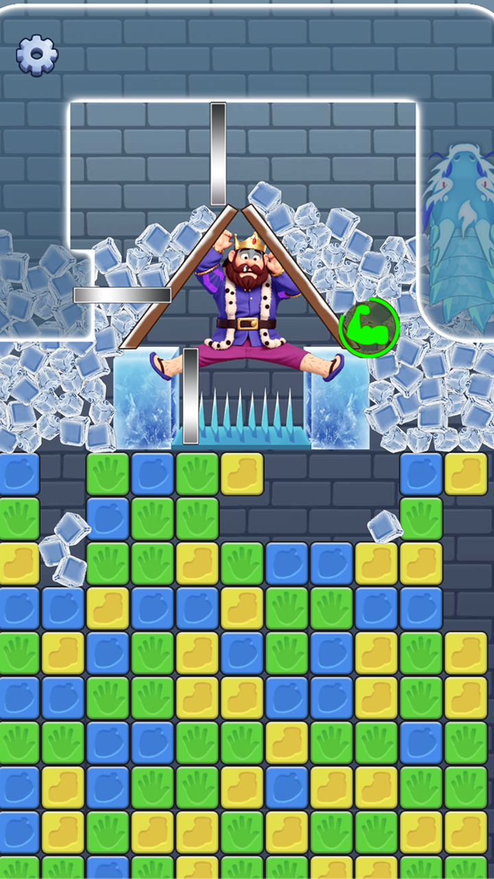Clear Tiles: Help the King screenshot 4