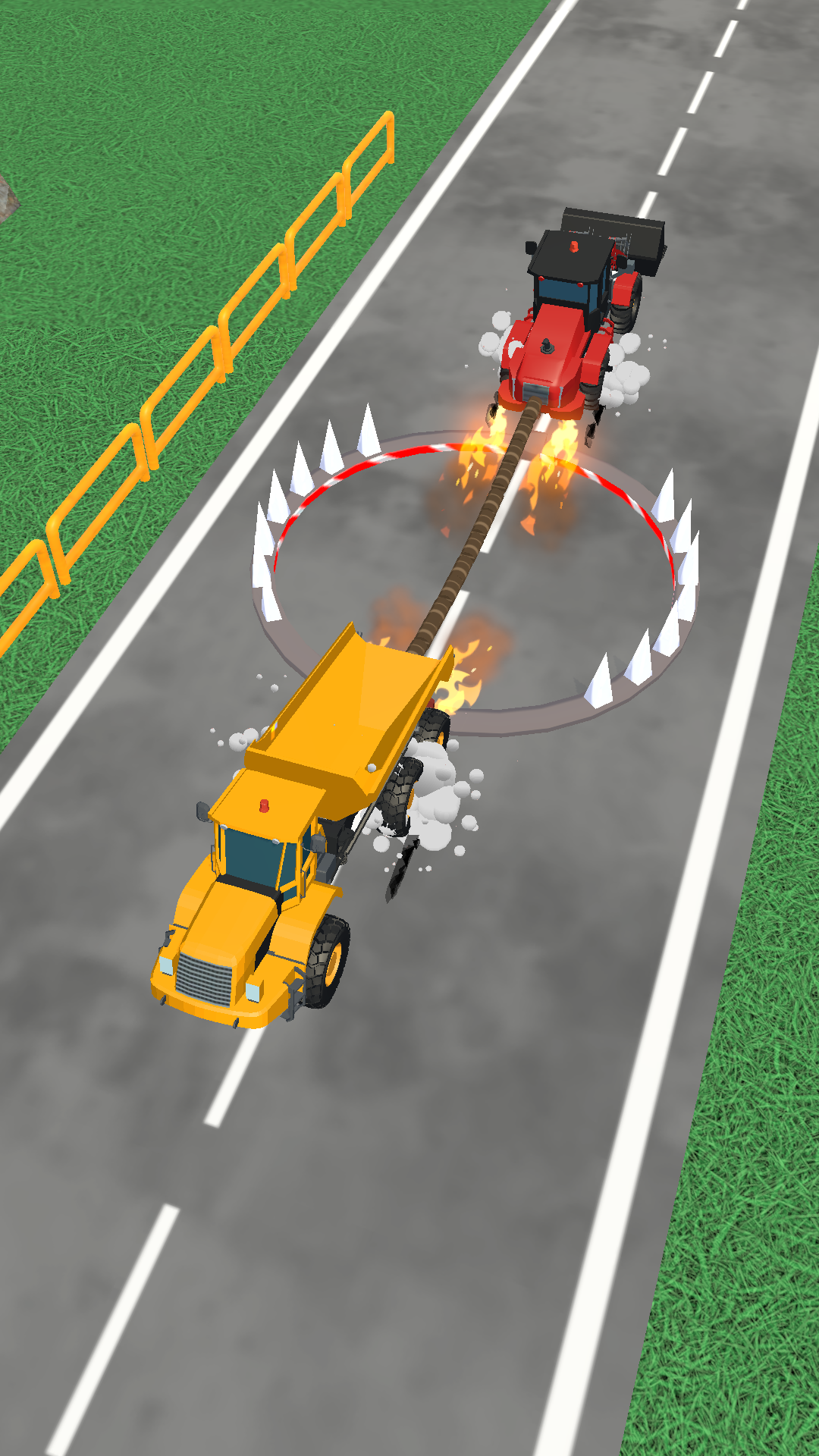Tug of War with cars! screenshot 7