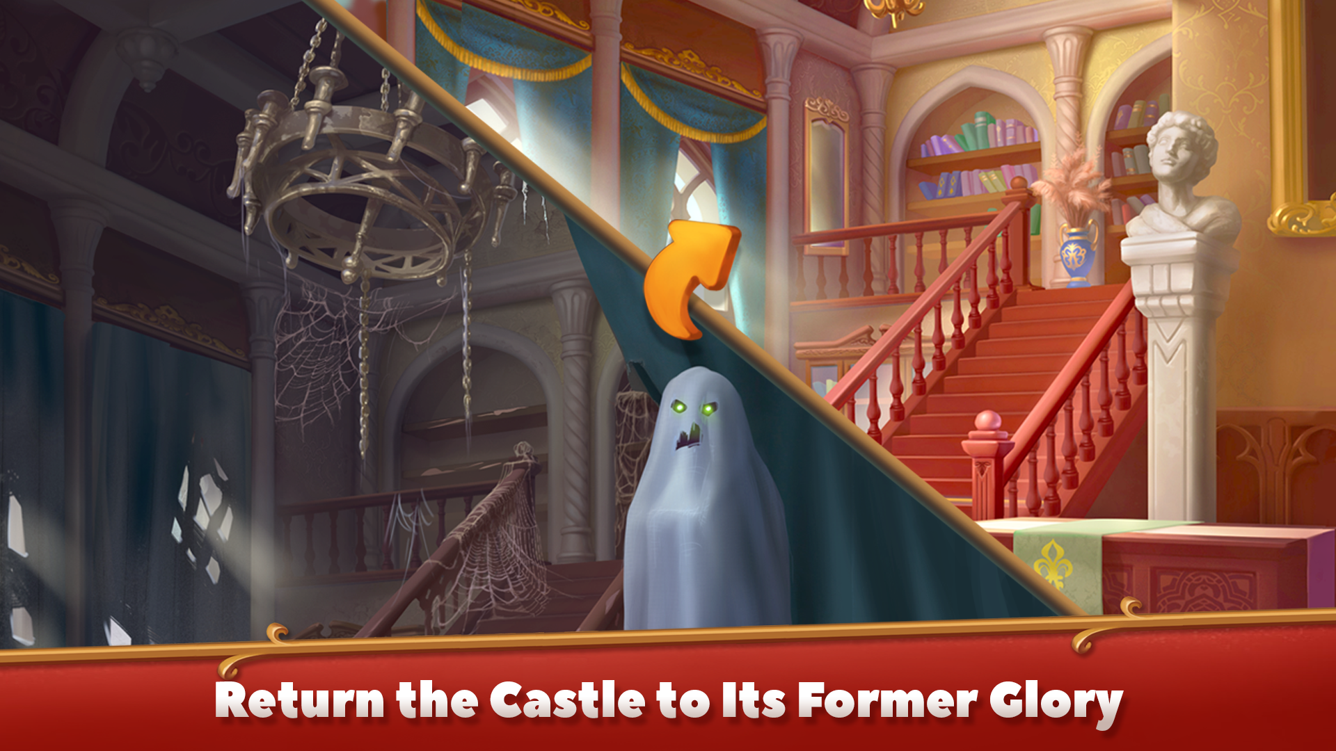 My Castle. Merge & Story screenshot