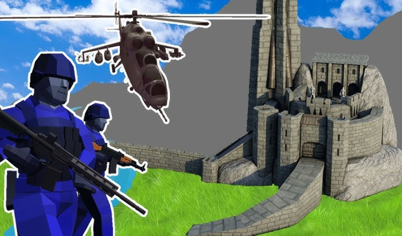 Red vs Blue: Territorial Capture game cover