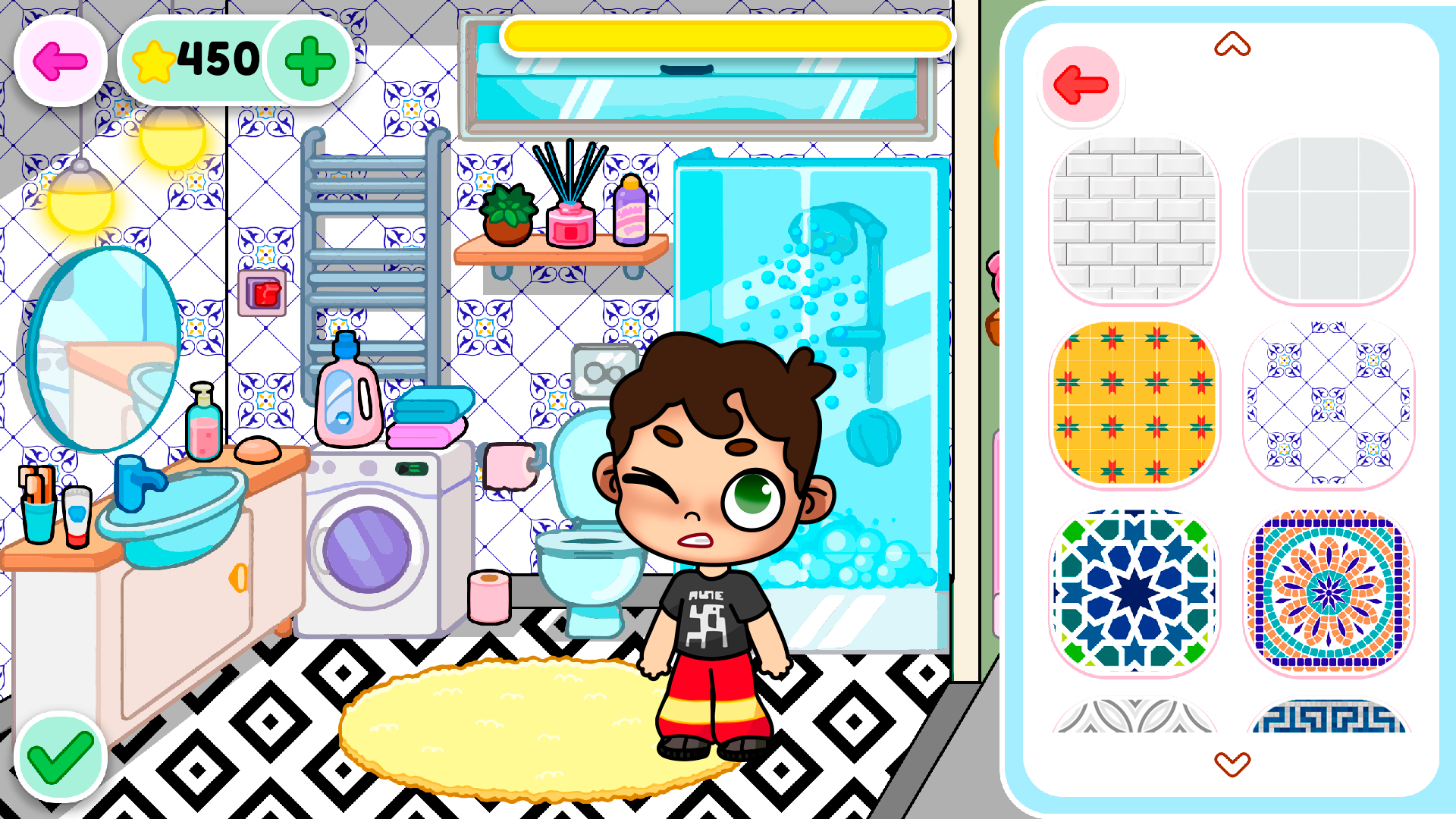 Аватар Ворлд: Мой Дом Мечты — screenshot 8