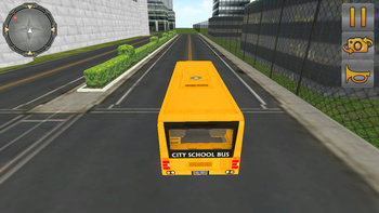 City School Bus Driver Simulator