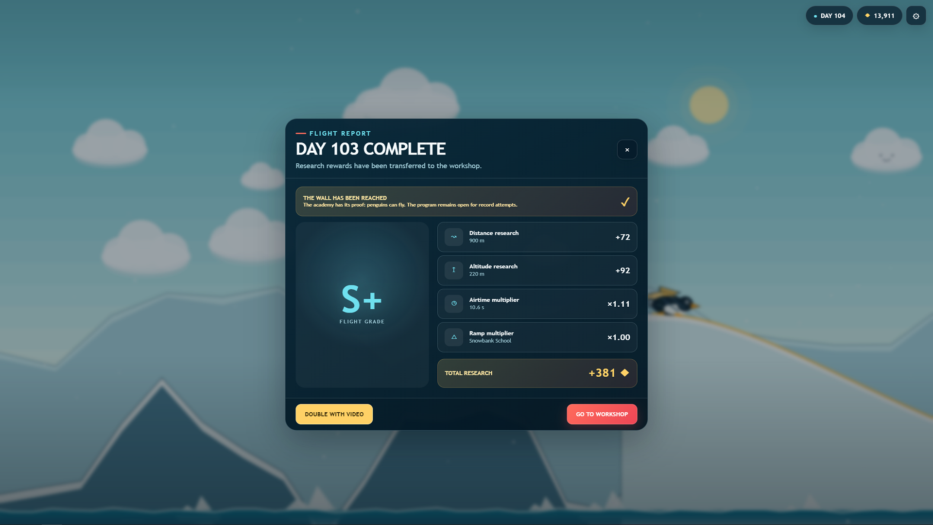 Penguin learns to fly — screenshot 5