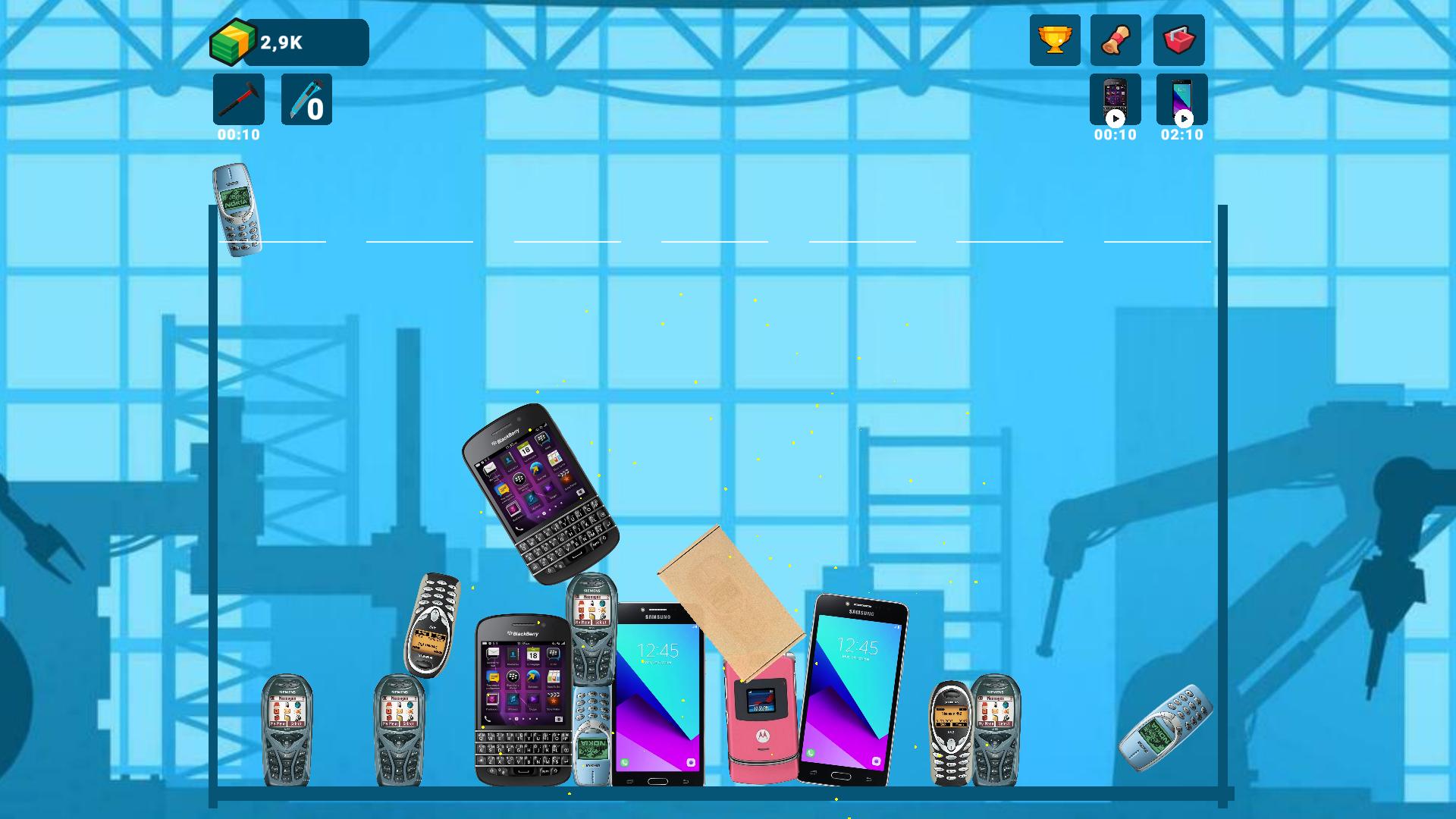 Соединяй телефоны открой Айфон 18 — screenshot 4