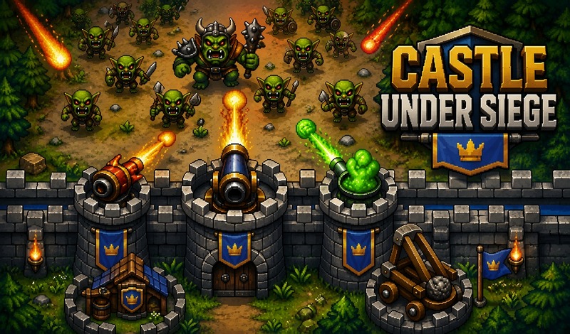 Castle Under Siege game cover